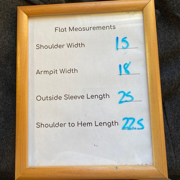 RW & Co Wool Blend Grey Blazer Size 10 EUC - Picture 7 of 7